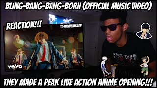 BlingBangBangBorn Official Music Video  MV Reaction [upl. by Lerat]