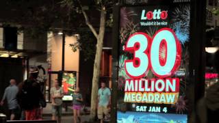 JCDecaux Australia TattsLotto Illuminate [upl. by Enimsaj]