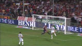 Genoa  Juventus  22 5° Giornata  Serie A 200910 Goalsamp Highlights Sky HD 24092009 [upl. by Purington]