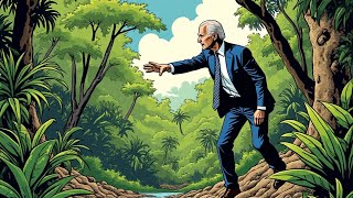 Bidens Unexpected Amazon Adventure After Press Conference [upl. by Alber806]