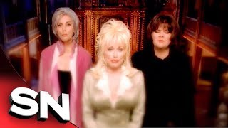 The Trio  Dolly Parton Emmylou Harris and Linda Ronstadts final collaboration  Sunday Night [upl. by Dragelin]