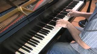 BEETHOVEN quotFür Elisequot full piano version  Cory Hall pianistcomposer [upl. by Lucilla]