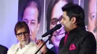 Sumeet Tappoo sings to Mr Amitabh Bachchan  Neela Aasman [upl. by Htiffirg]