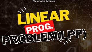 LINEAR PROGRAMMING Problems LPP  Class 12 2024 NCERT Full Theory Qs from Basics [upl. by Eibloc]