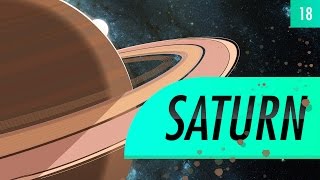 Saturn Crash Course Astronomy 18 [upl. by Imogen]