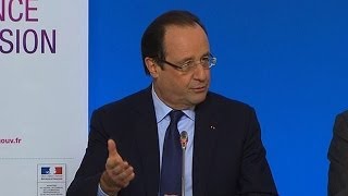 Inversion courbe du chômage mise au point de Hollande [upl. by Adelind]