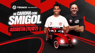 Texaco apresenta De Carona com Smigol  Ibson [upl. by Dnomaj]