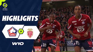 LOSC LILLE  AS MONACO 2  0  Highlights  LOSC  ASM  20232024 [upl. by Brittan663]