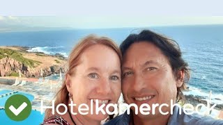 Castelsardo Resort in Sardinië review door Hotelkamercheck [upl. by Annoik]