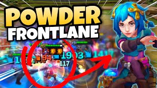 🤪LA NUEVA POWDER FRONTLANE SIEMBRA EL CAOS con ESTA ESTRATEGIA  TFT SET 13 ARCANE [upl. by Ybrad]