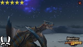 MHFU Tigrex with DB Village 5 The Tigrexs Roar [upl. by Mis]