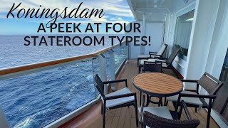 Koningsdam Staterooms [upl. by Acinonrev]