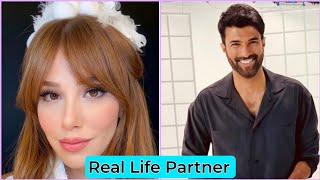 Elcin Sangu Vs Engin Akyurek Real Life Partner 2024 [upl. by Mccutcheon]