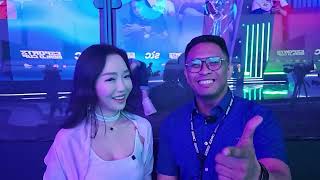 ElginRay reaction to Cloud 9 matches in MSC  Mobile Legends Bang Bang [upl. by Aneert598]