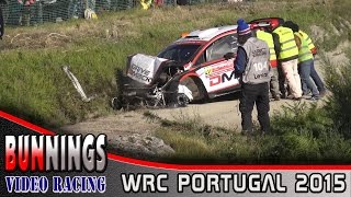 HD WRC Rally Portugal 2015  BunningsVideo [upl. by Nnaihs703]