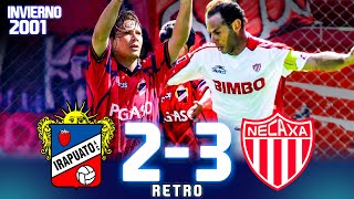 🍓Irapuato 23 Necaxa⚡ Jornada 13  Invierno 2001 [upl. by Asiek]