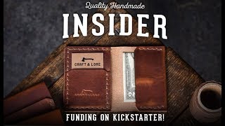 Insider Wallet by Craft and Lore [upl. by Esertak]