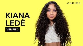 Kiana Ledé quotFairplayquot Official Lyrics amp Meaning  Verified [upl. by Ahlgren]