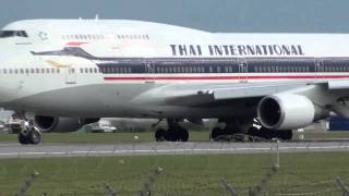 Rome Fiumicino  landings and take offs  atterraggi e decolli  HD PARTE 2 [upl. by Chun]