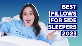 Best Pillows for Side Sleepers  Our Top 5 Picks [upl. by Booze]