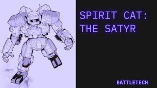 BattleTech The Satyr ProtoMech [upl. by Nafis]