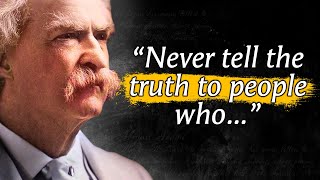 78 MOST Famous MARK TWAIN Quotes About Life BEST  Quotes Worth Listening To [upl. by Geesey]