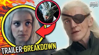 HOUSE OF THE DRAGON Season 2 Episode 8 Trailer Breakdown  Easter Eggs Hidden Details amp Reaction [upl. by Ayanal2]