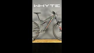 Whyte T160 S V2  2022  Overview full suspension mountain bike shorts [upl. by Sparky637]