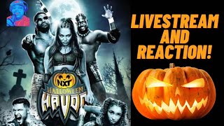 WWE NXT Halloween Havoc 2024 FULL SHOW  LIVESTREAM AND REACTION [upl. by Mateya]