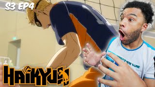 TSUKKI MY GOAT  Haikyuu Season 3 Episode 4 Reaction [upl. by Erica]