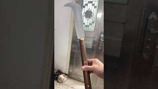 Amezing billhook carbon steel blacksmith billhook dharia ytshorts youtubeshorts metal craft [upl. by Vasta994]