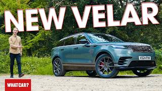 NEW Range Rover Velar review – bargain luxury SUV  What Car [upl. by Eiznik]