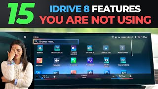 15 BMW iDrive 8 FEATURES BMW Owners Are NOT USING [upl. by Dnomayd]