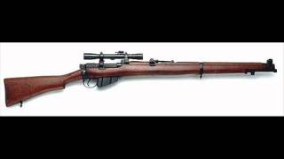 Lee enfield rifle sound effects [upl. by Chane361]