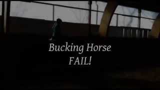 Bucking Horse Fail  Dalarna del Rey [upl. by Attiuqal]