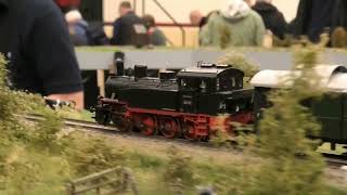 Modellbahn H0 Modulanlage von MiniMax aus Deinste [upl. by Win]