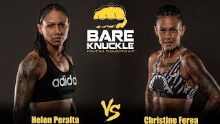 Unbelievable Fight Best of 2019 Full Fight  BKFC 7 Ferea v Peralta [upl. by Rednasela101]