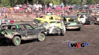 The most amazing demo derby heat youll ever see [upl. by Moyna]