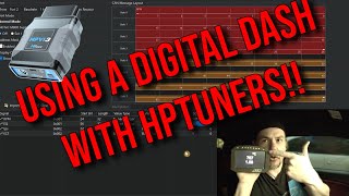 Using A Digital Dash With HPTuners MPVI and a Stock ECU [upl. by Hungarian446]