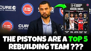 Reacting To Bleacher Reports Top 5 Rebuilding NBA Teams List [upl. by Ydnim]