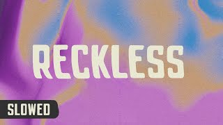 madison beer  reckless slowed  reverb  lyrics [upl. by Rhynd]