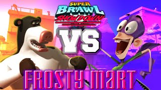 Otis vs Fanboy  Super Brawl Showdown v030b Full Match Gameplay [upl. by Hirasuna]