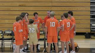 Fallston  Harford Tech Varsity Volleyball 090924 Game 3 [upl. by Snow]