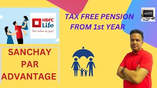 HDFC Sanchay Par Advantage  FULL INFORMATION [upl. by Sylera]