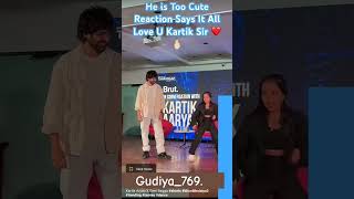 Kartik Aryan X geet Bagga😱😱 shorts bhoolbhulaiyaa3 trending tseries dance [upl. by Gottwald971]