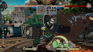 Potemkin PB Corner Combo 140 Patch  Guilty Gear Strive [upl. by Marras]