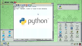 Configure RISC OS and install Python from scratch [upl. by Canter]