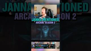 JANNA EXPLAINED ARCANE SEASON 2 [upl. by Marissa]