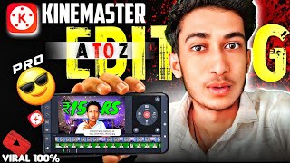 Kinemaster Video Editing In Hindi  Youtube Video Edit Kaise Kare  Kinemaster Editing [upl. by Aisyram154]