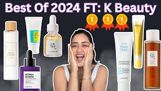 My Favourite Korean Skincare Yearly Recommendations  Manisha Mishra [upl. by Llevra307]